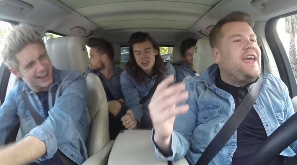 Los invitados a Carpool Karaoke de James Corden