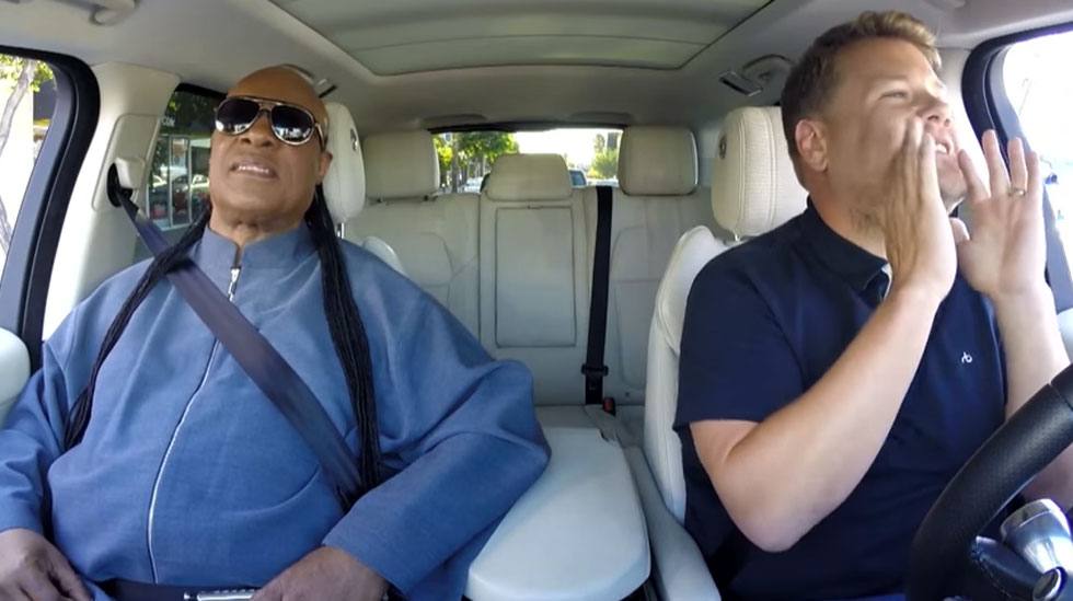 Los invitados a Carpool Karaoke de James Corden