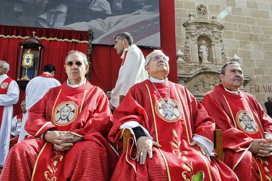 Apertura del Camarín y Santa Misa (I)