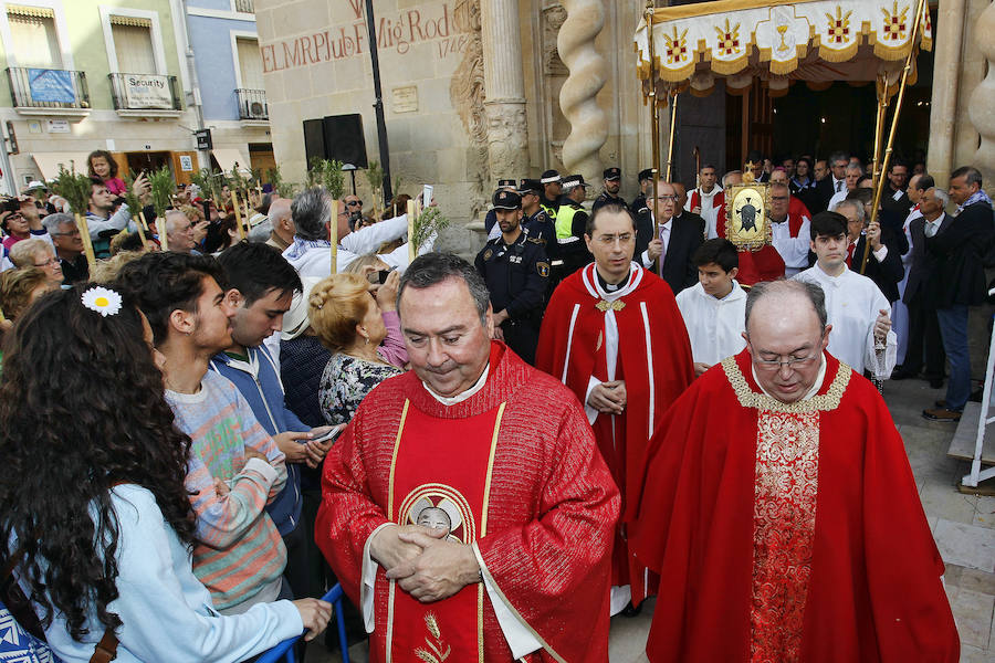 Apertura del Camarín y Santa Misa (I)