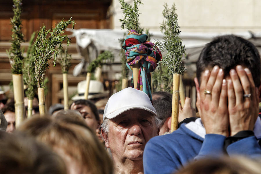 Apertura del Camarín y Santa Misa (I)