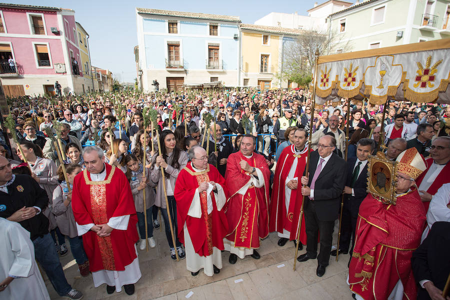 Apertura del Camarín y Santa Misa (I)