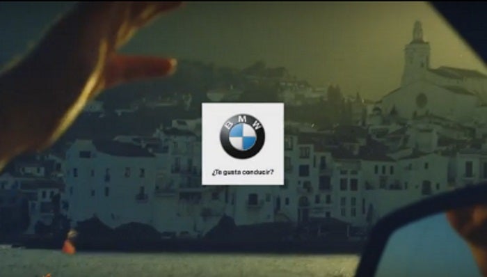 ¿Te gusta conducir? BMW. 