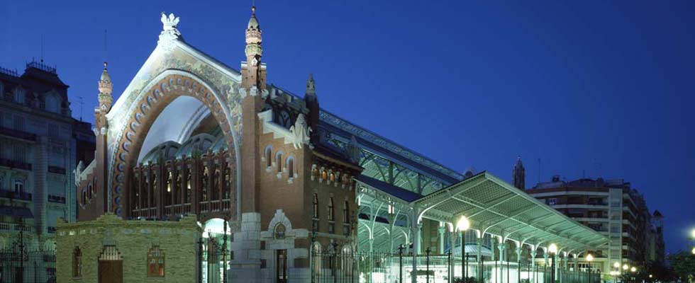 Mercado de Colón. 