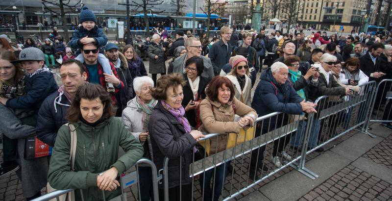 Las Hogueras sosprenden en Gotemburgo (I)