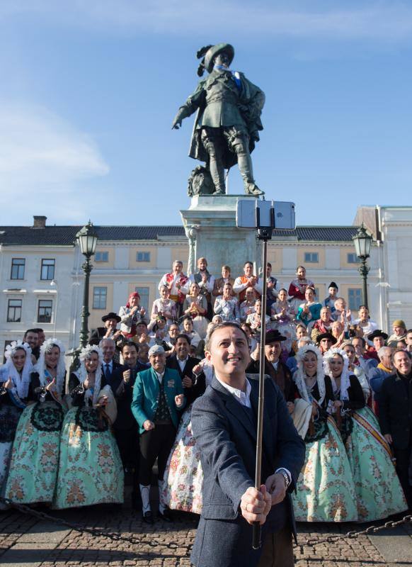 Las Hogueras sosprenden en Gotemburgo (II)