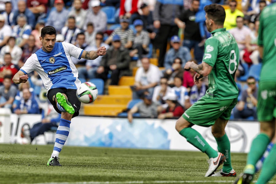 Las mejores imágenes del Hércules- Cornellà (0-0)