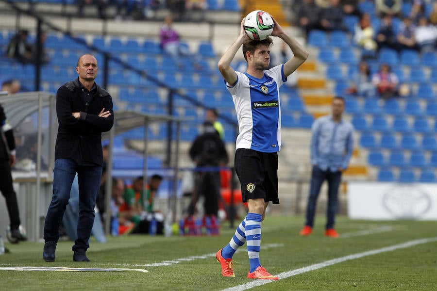 Las mejores imágenes del Hércules- Cornellà (0-0)