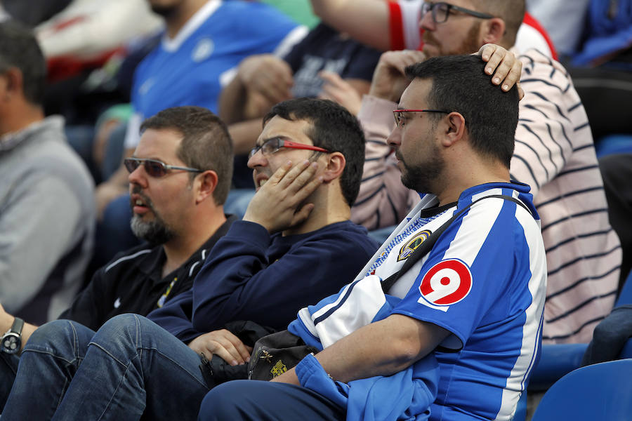 Las mejores imágenes del Hércules- Cornellà (0-0)