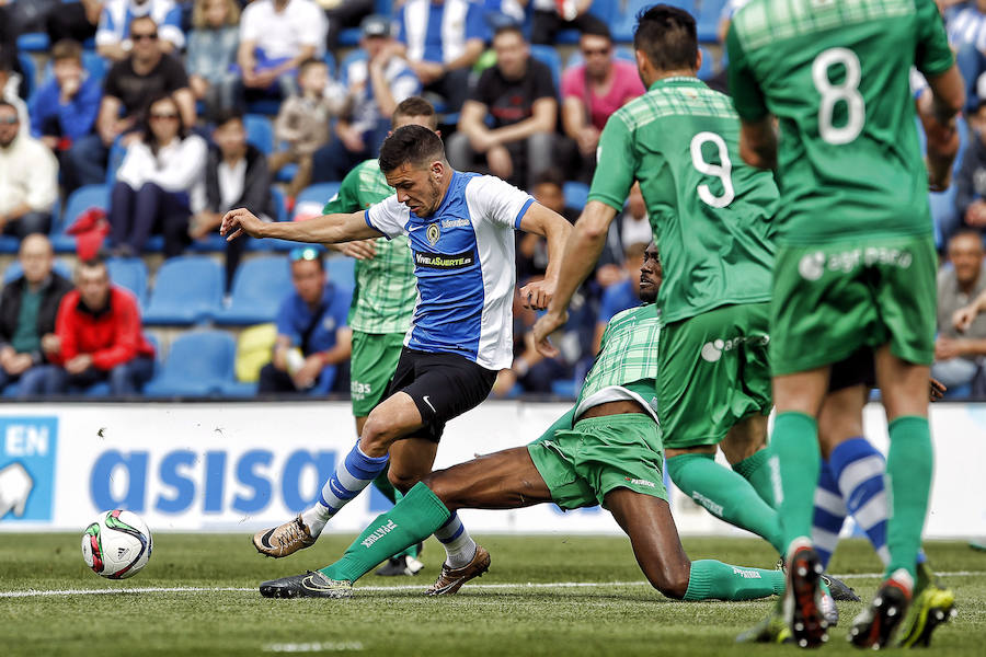 Las mejores imágenes del Hércules- Cornellà (0-0)