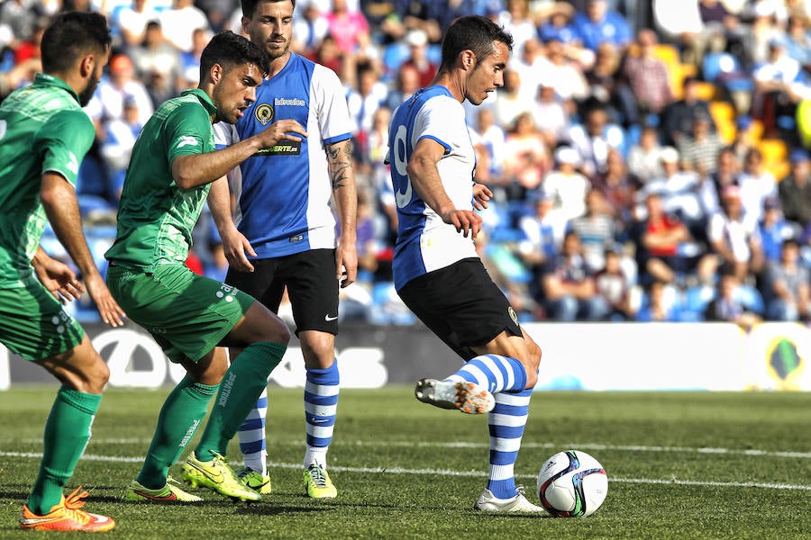 Las mejores imágenes del Hércules- Cornellà (0-0)