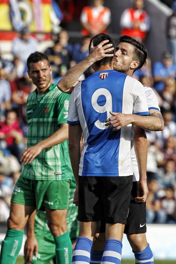 Las mejores imágenes del Hércules- Cornellà (0-0)