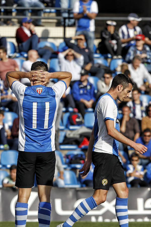 Las mejores imágenes del Hércules- Cornellà (0-0)