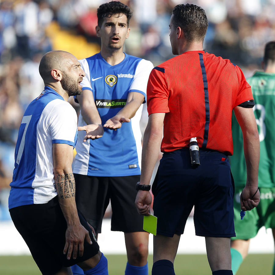 Las mejores imágenes del Hércules- Cornellà (0-0)