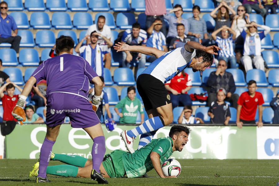 Las mejores imágenes del Hércules- Cornellà (0-0)