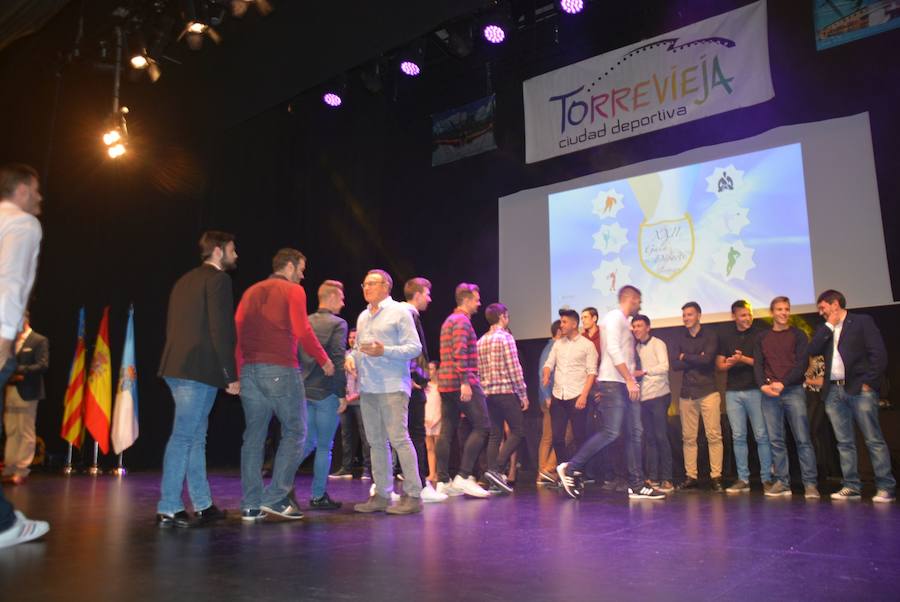 Gala del deporte en Torrevieja