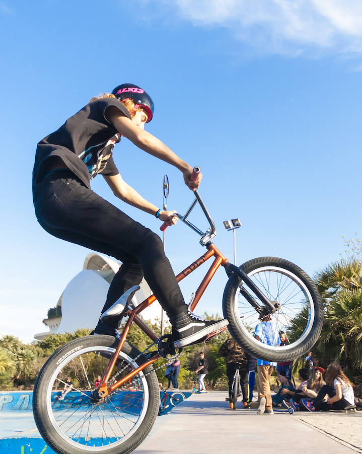 Skate y BMX en el río