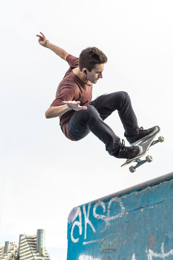 Skate y BMX en el río