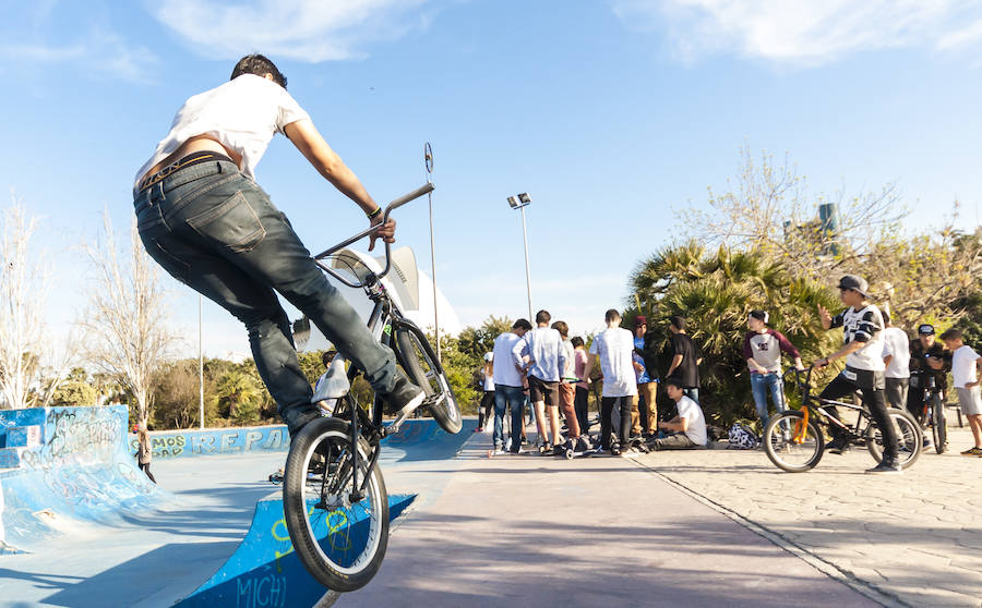 Skate y BMX en el río