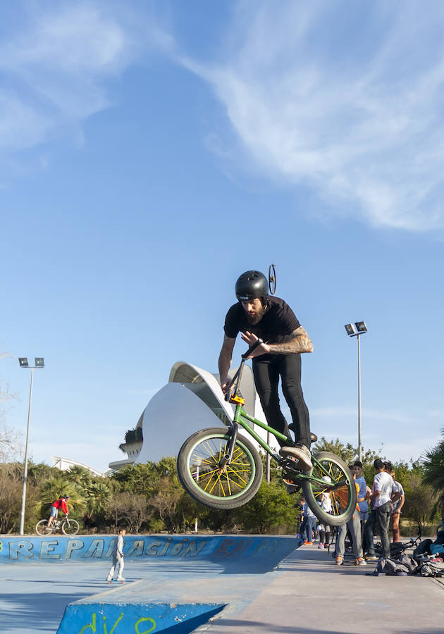 Skate y BMX en el río