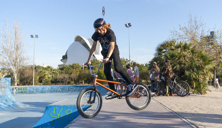 Skate y BMX en el río