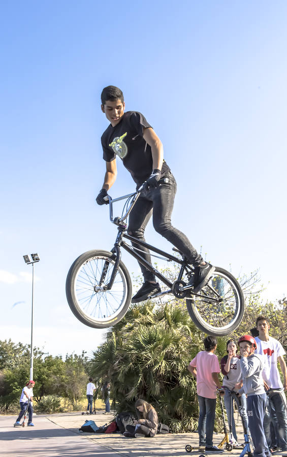 Skate y BMX en el río