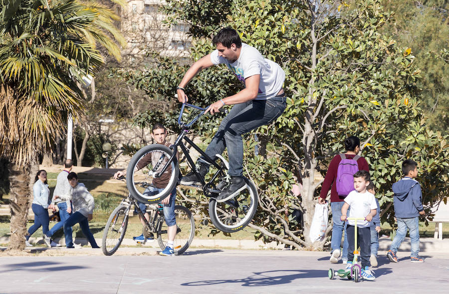 Skate y BMX en el río