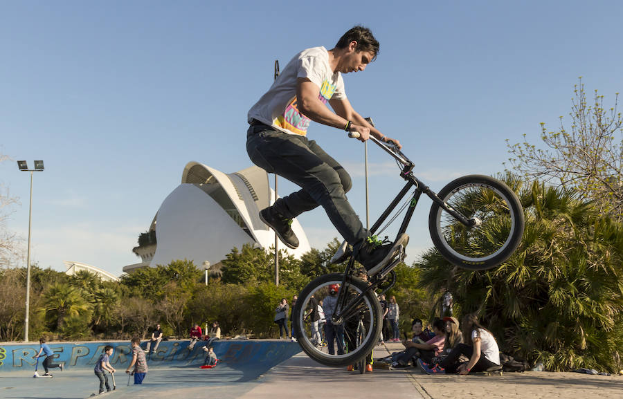 Skate y BMX en el río