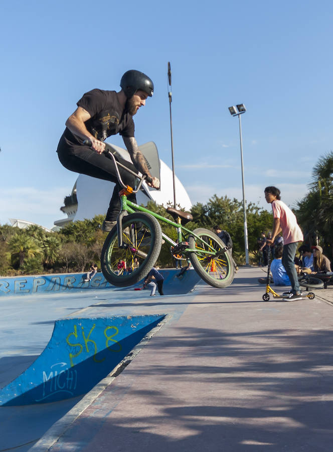 Skate y BMX en el río