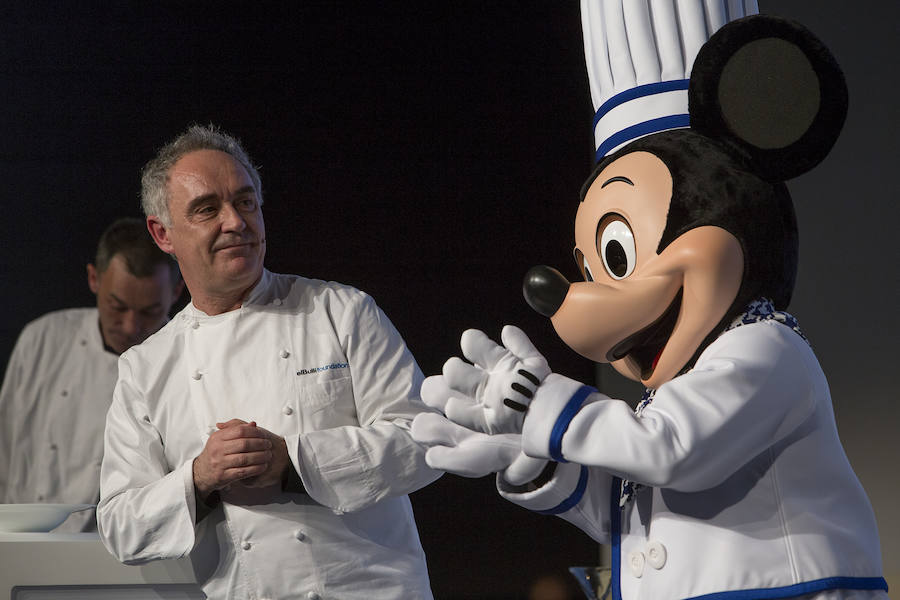 Ferran Adriá cocina para toda la familia