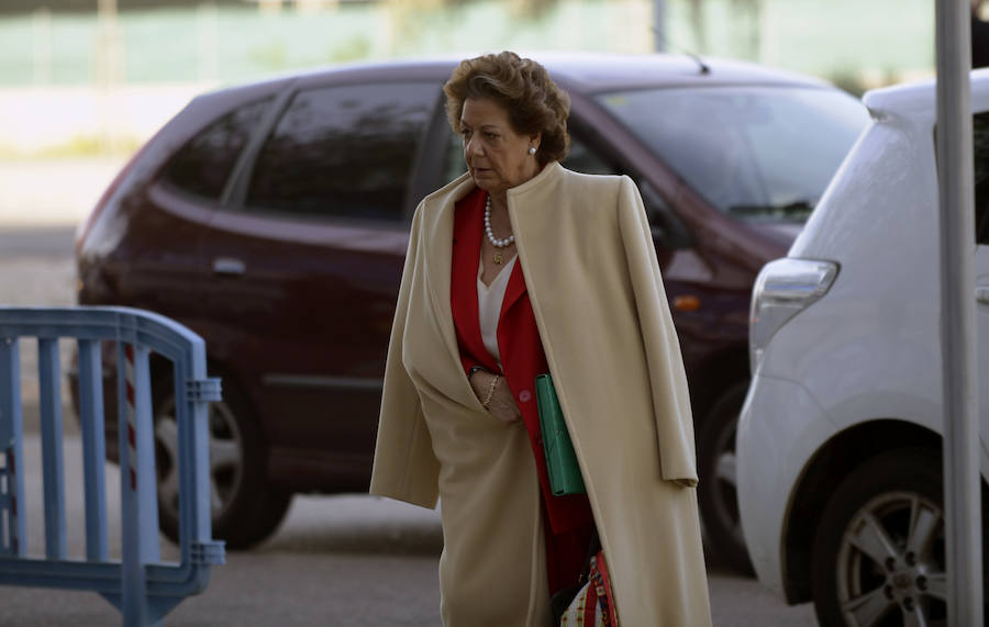 Rita Barberá declara como testigo en el juicio Nóos