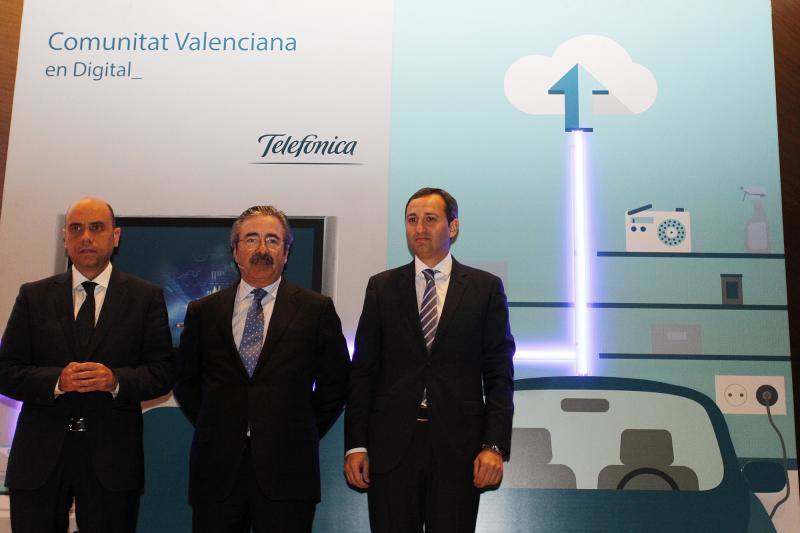 Telefónica presenta la jornada &#039;Comunidad Valenciana en digital&#039;