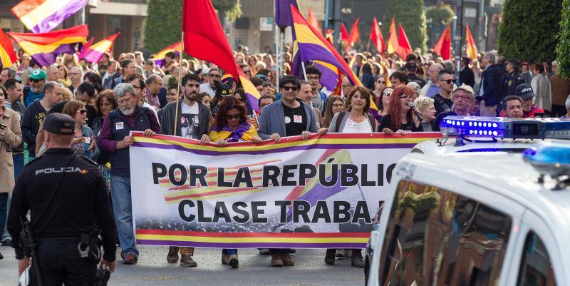 Actos conmemorativos de la II República