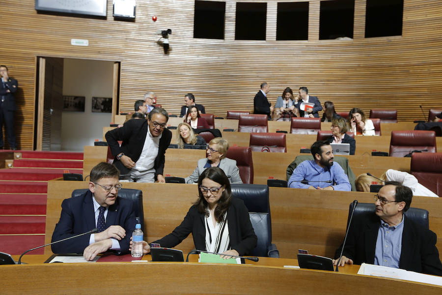 Sesión de control en Les Corts