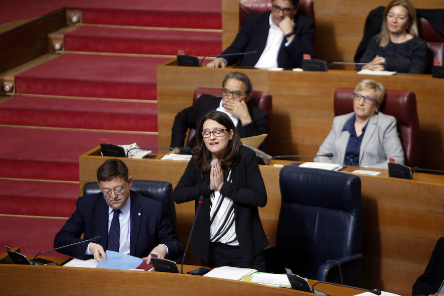 Sesión de control en Les Corts