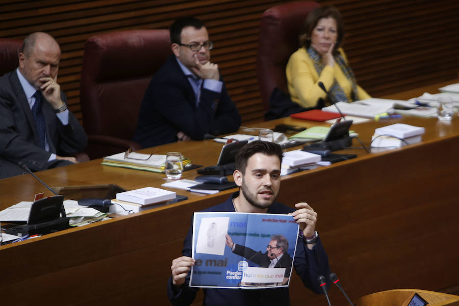 Sesión de control en Les Corts