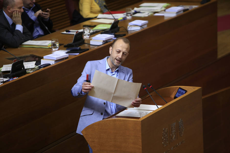 Sesión de control en Les Corts