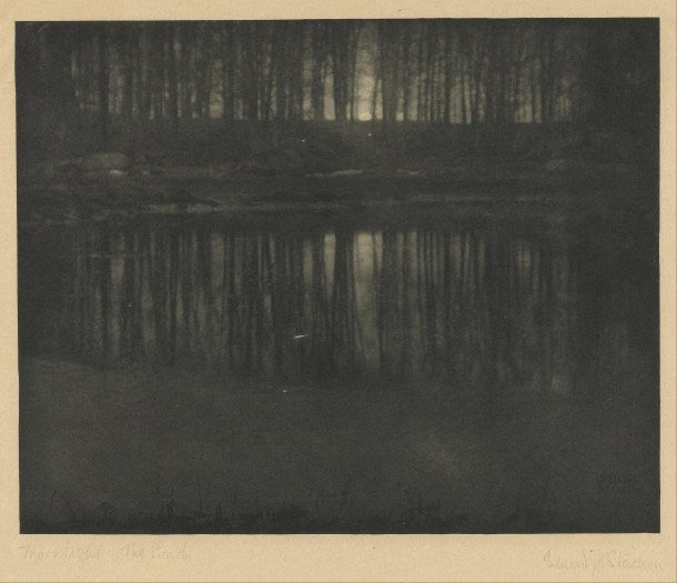 Esta captura de Edward Steichen se vendió por 2.578.013,00 euros. 