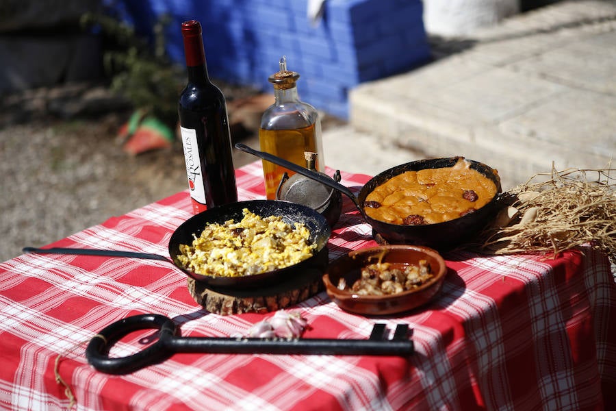 Gastronomía cervantina