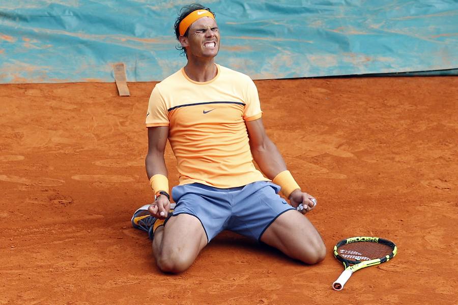 Fotos | Nadal gana la final de Montecarlo a Monfils