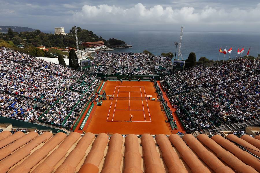 Fotos | Nadal gana la final de Montecarlo a Monfils