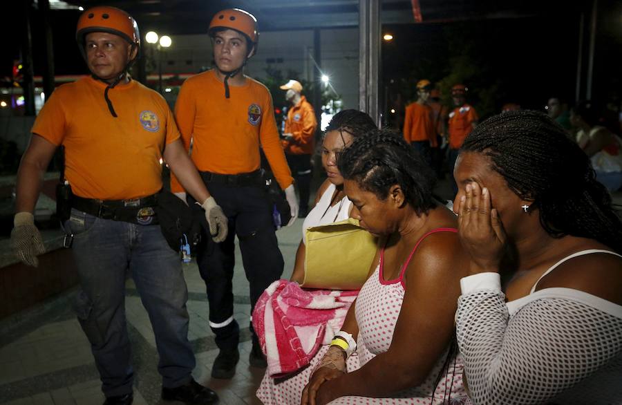 Ecuador, ante el peor terremoto desde 1979