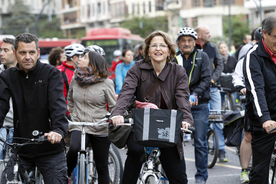 Bicifestación en Valencia