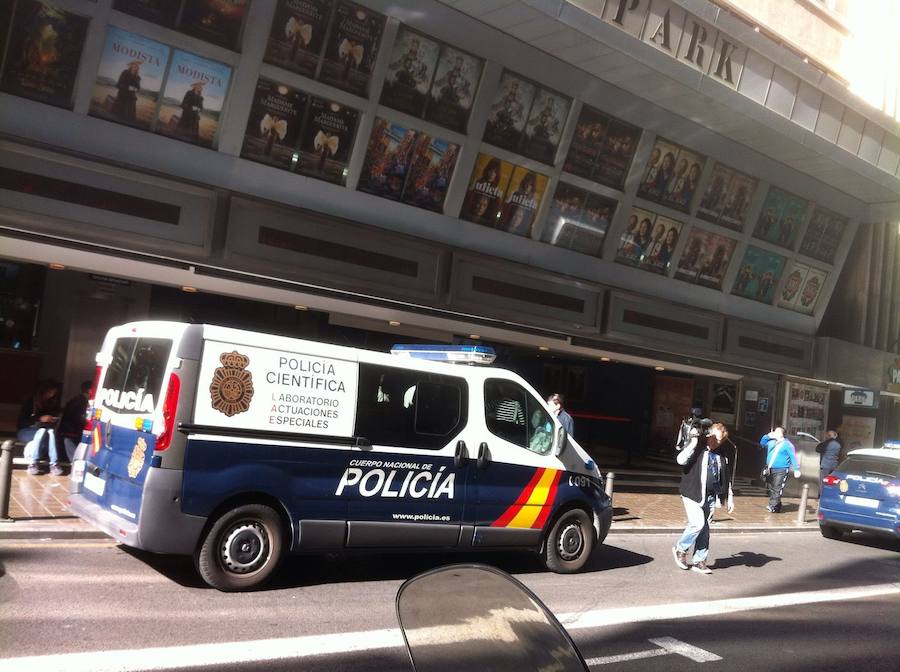 Hallan a una mujer que llevaba varios días muerta en un cine de Valencia