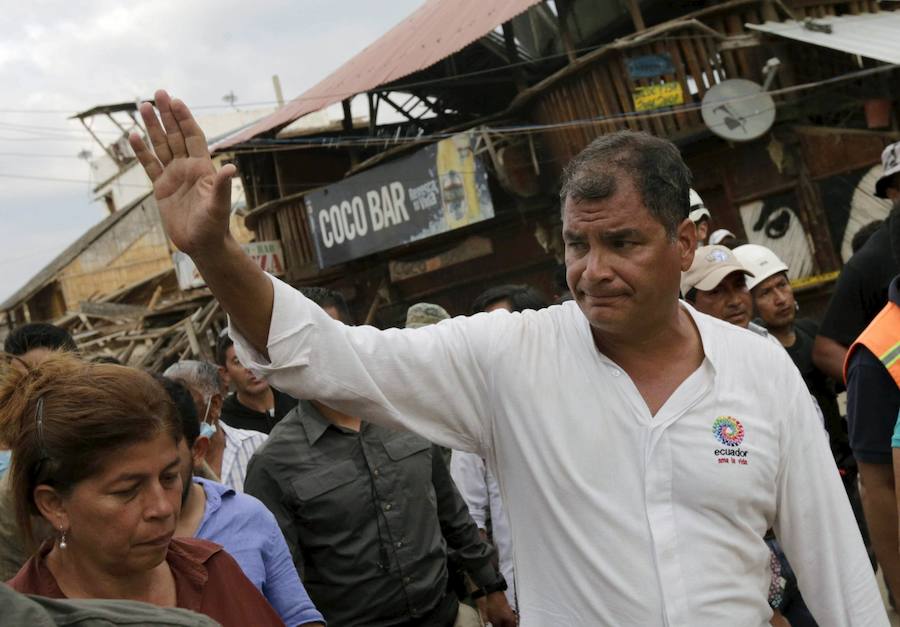 Ecuador, un país desolado tras el peor terremoto en décadas