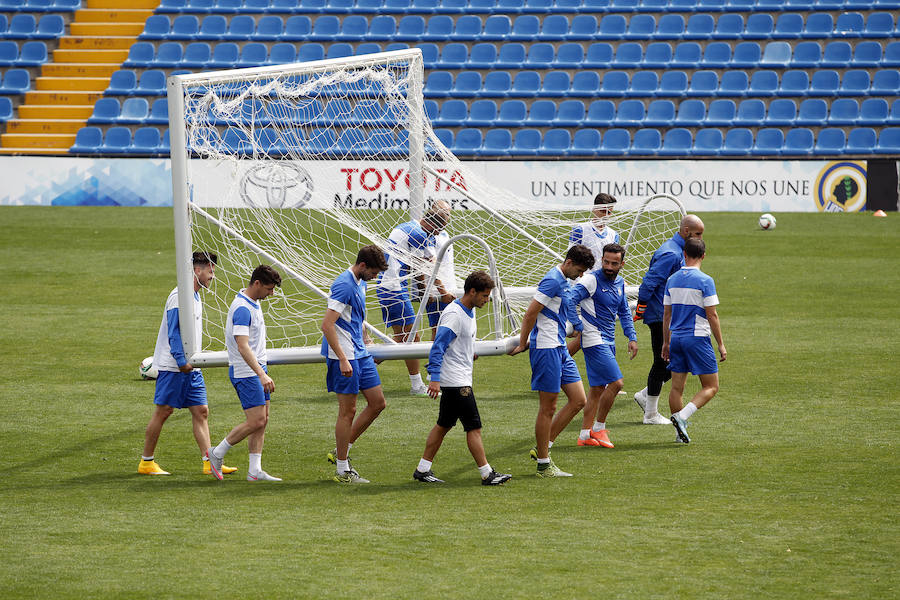 Entrenamiento del Hércules