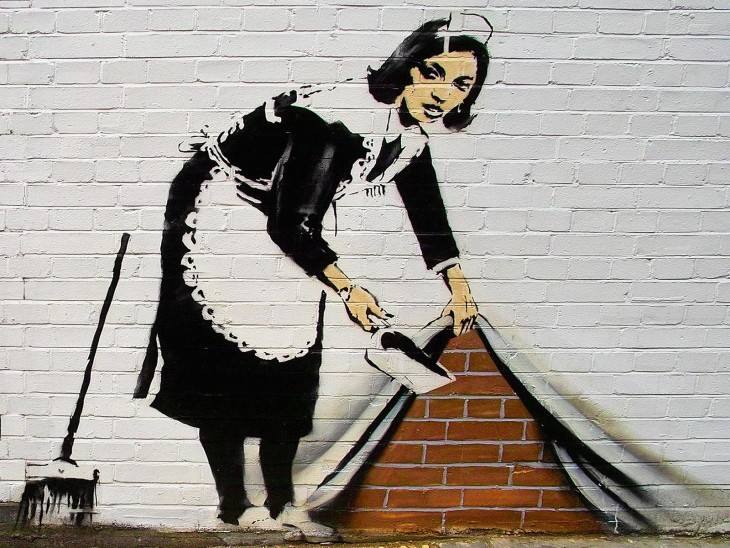 Las mejores obras de Bansky