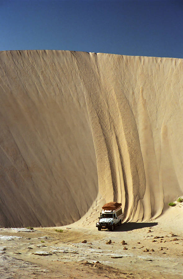 Dunas de Heckbay (Australia). 