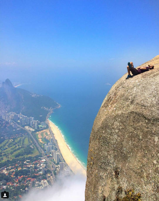 Pedra da Gavea (Brasil). 