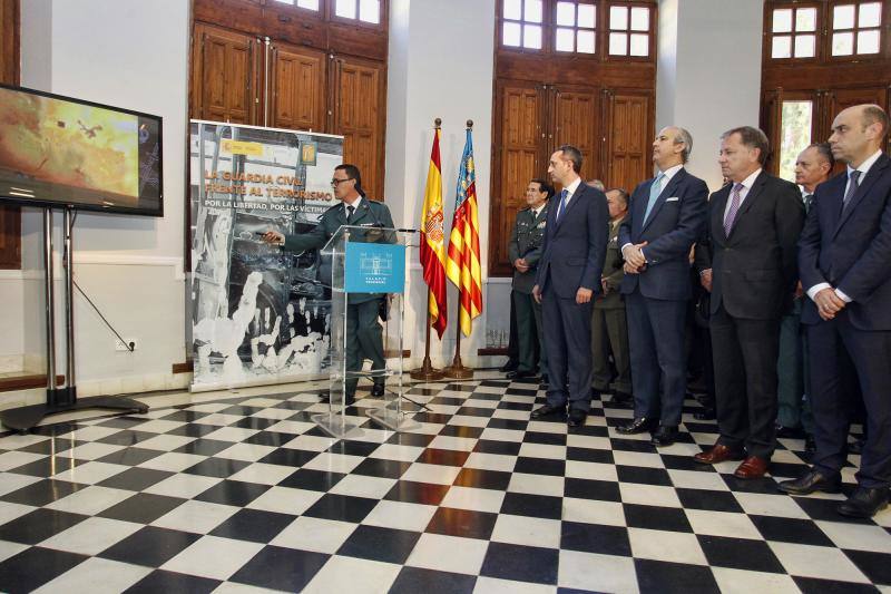 Homenaje a los guardias civiles asesinados por el terrorismo